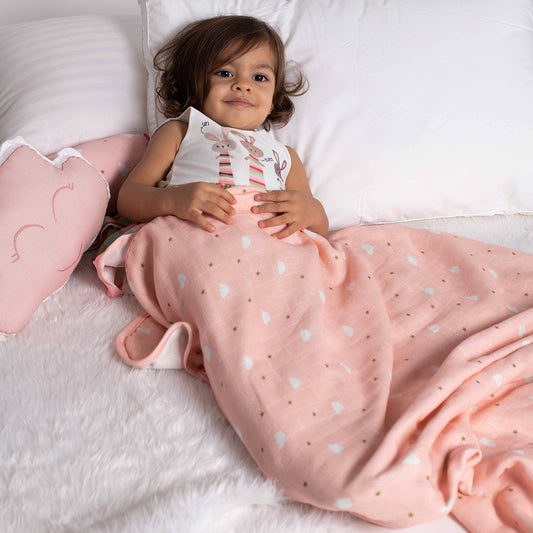 Organic Muslin Blanket- Fairytale