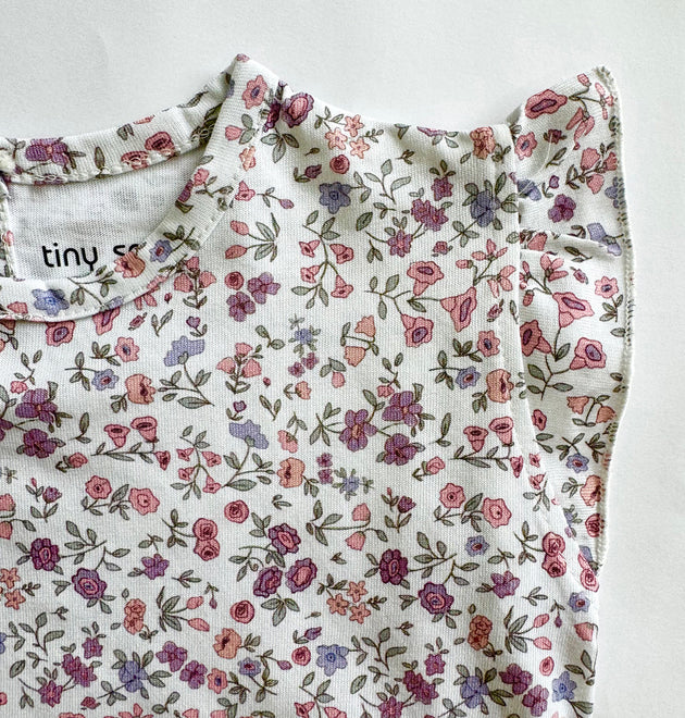 Girls Cotton Frock- Blossom