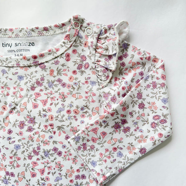 Girls Cotton Full-Sleeve Top- Blossom