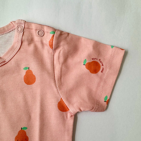 Kids Cotton Tshirt- Pears