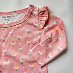 Girls Cotton Full-Sleeve Top- Dandelion