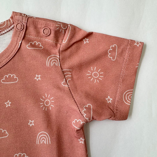 Kids Cotton Tshirt- Magical Sky