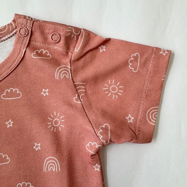Kids Cotton Tshirt- Magical Sky