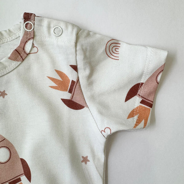 Kids Cotton Tshirt- Space