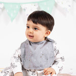 Organic Bibs (Set of 2)- Starry Nights