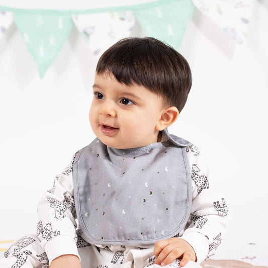 Organic Bibs (Set of 2)- Starry Nights