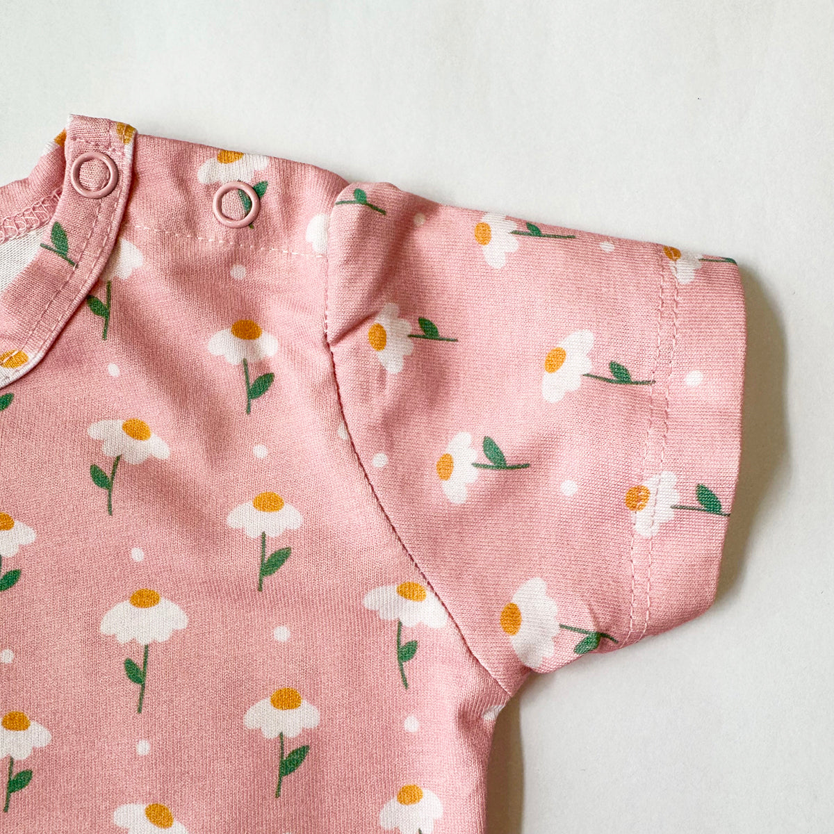 Cotton Bodysuit- Dandelion