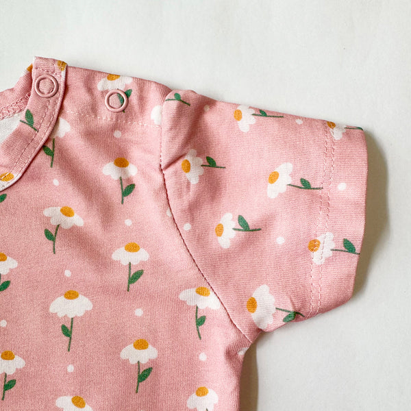 Cotton Bodysuit- Dandelion