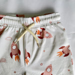 Boys Shorts- Space