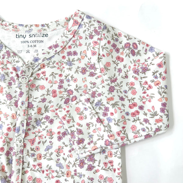 Cotton Sleepsuit- Blossom