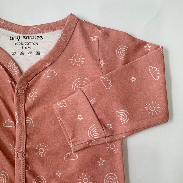 Cotton Sleepsuit- Magical Sky