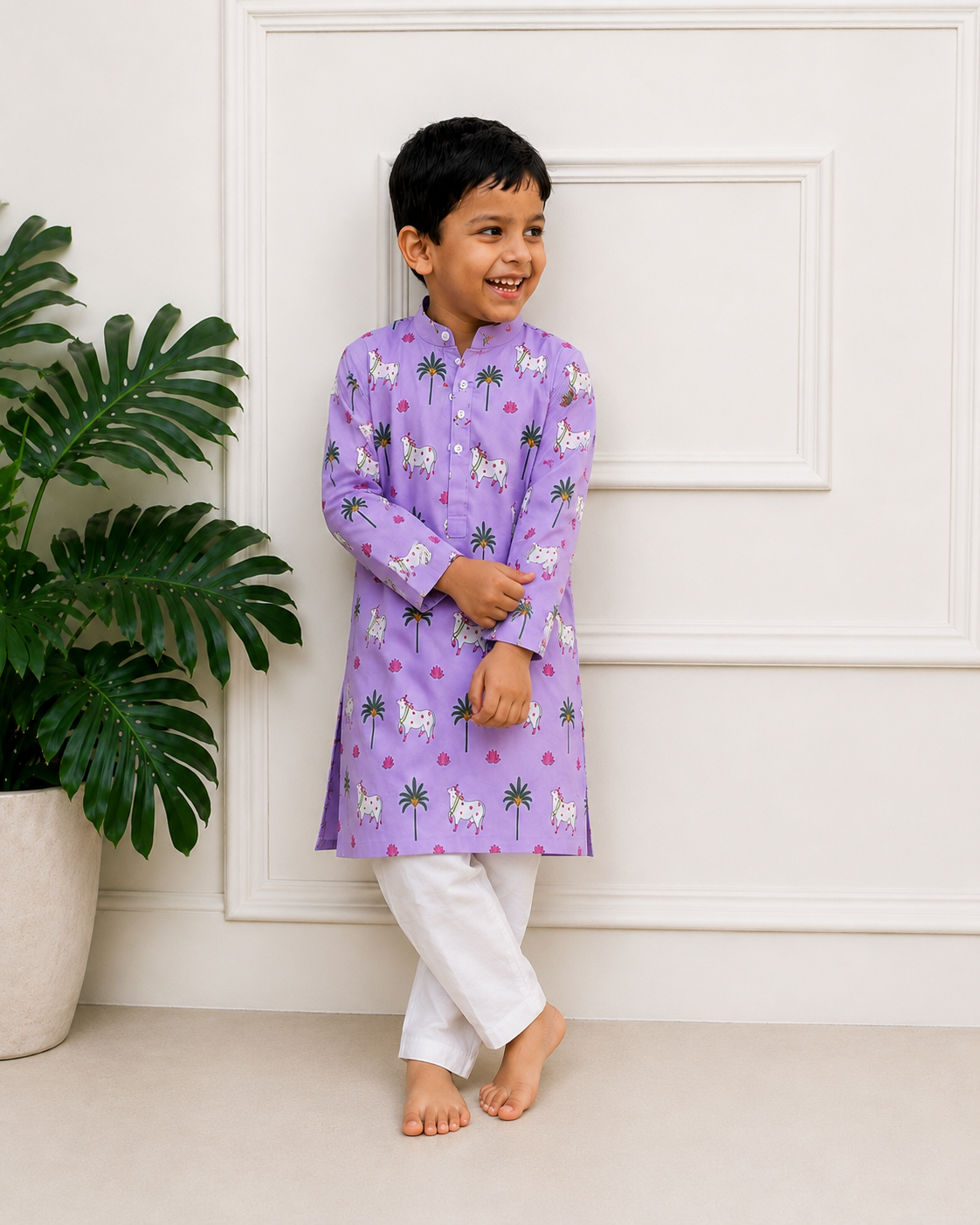 Boys Kurta Set- Vrindavan