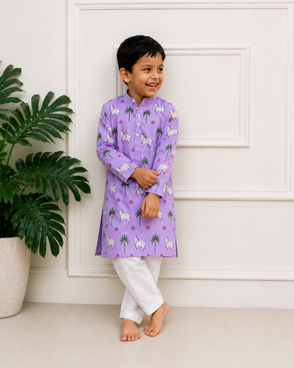 Boys Kurta Set- Vrindavan