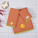 Kids Towels (Set of 3) - Rust