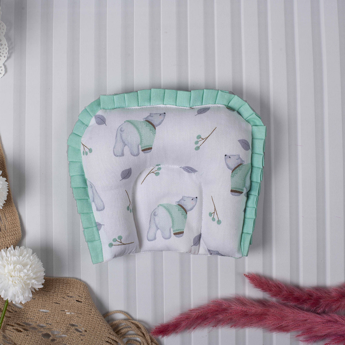 Baby Mattress Set- Arctic | Set of 4