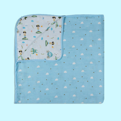 Organic Muslin Blanket- The Little Prince