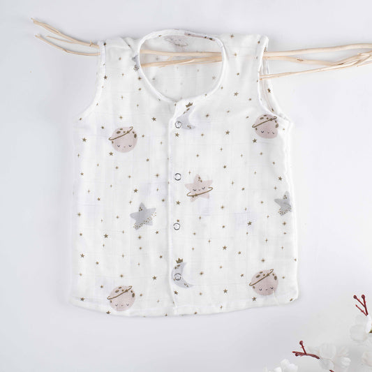 Muslin Jhablas (Set of 2)- Starry Nights