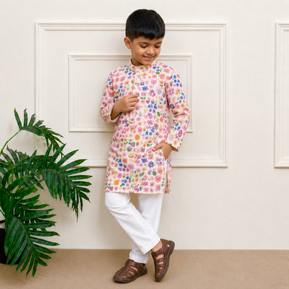 Boys Kurta Set- Spring