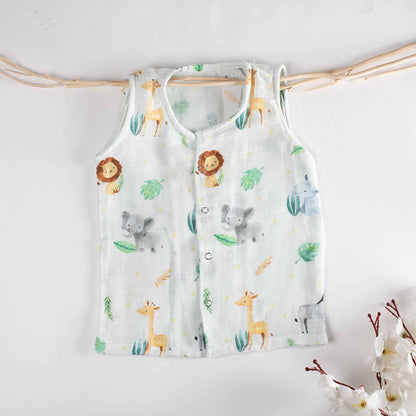 Muslin Jhablas (Set of 2)- Into The Wild