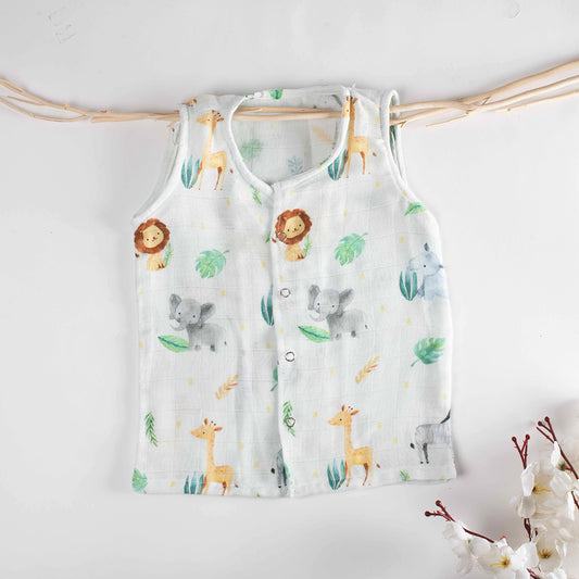 Muslin Jhablas (Set of 2)- Into The Wild