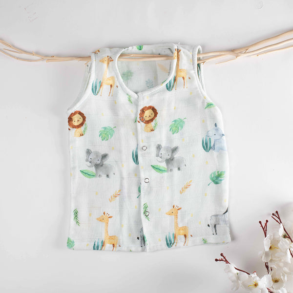 Muslin Jhablas (Set of 2)- Into The Wild