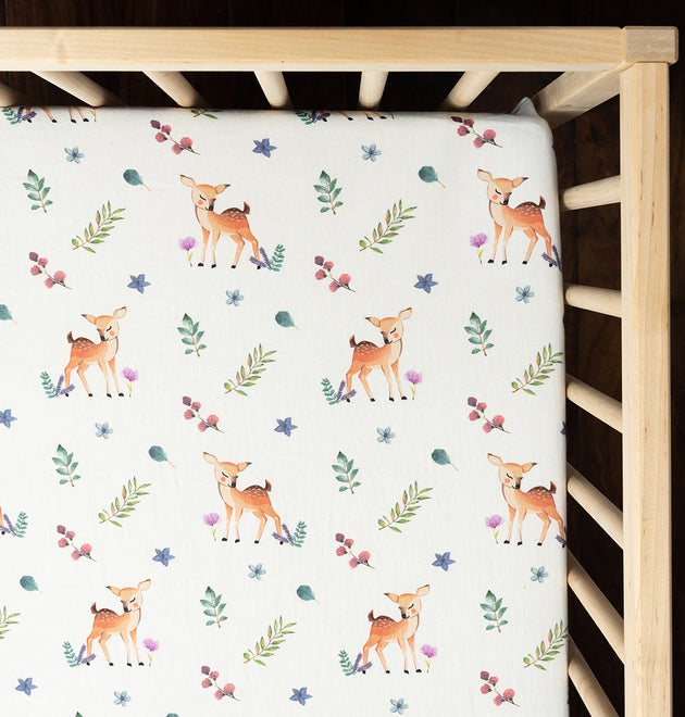 Cot Bedding Set - Enchanted Forest | Set of 6