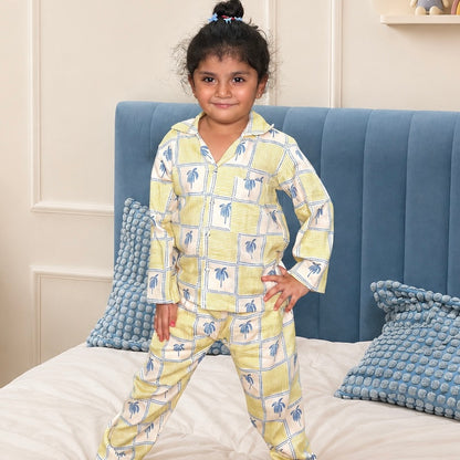 Cotton Nightsuit- Breeze