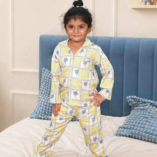 Cotton Nightsuit- Breeze