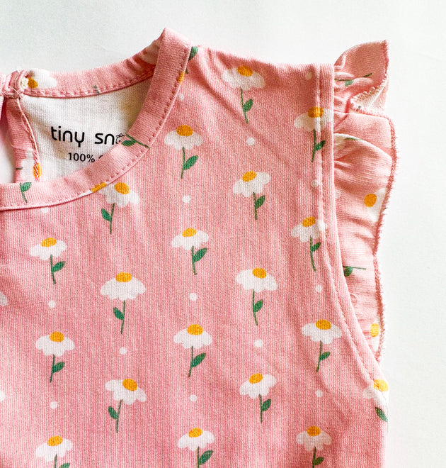Girls Cotton Frock- Dandelion