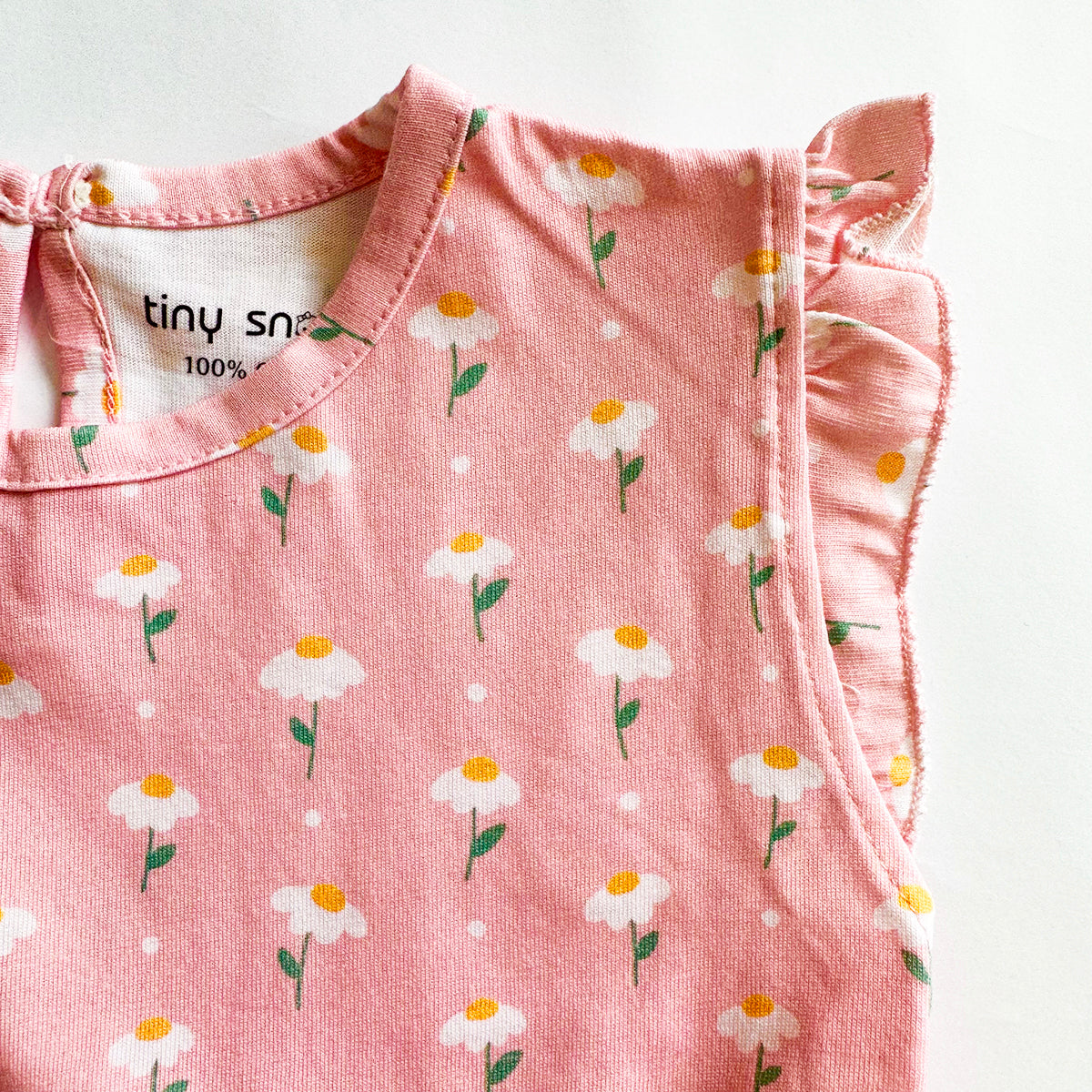 Girls Cotton Frock- Dandelion