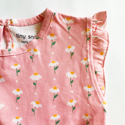 Girls Cotton Frock- Dandelion