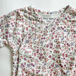 Cotton Kimono Bodysuit- Blossom