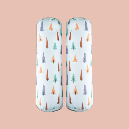 Organic Pillow & Bolsters - Trees