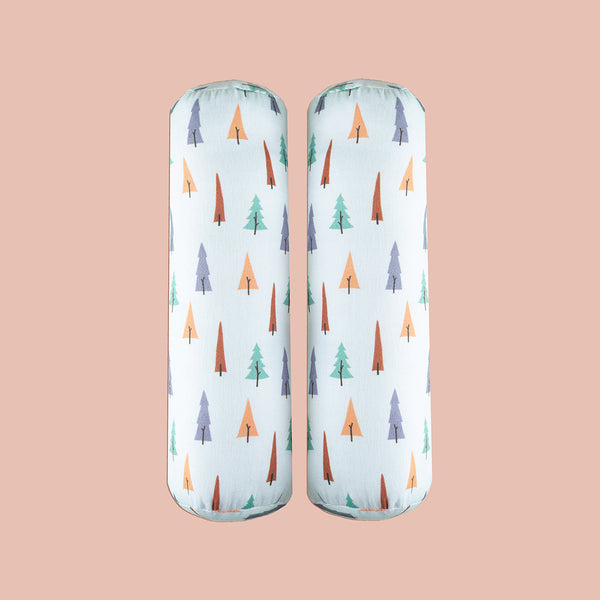 Organic Pillow & Bolsters - Trees