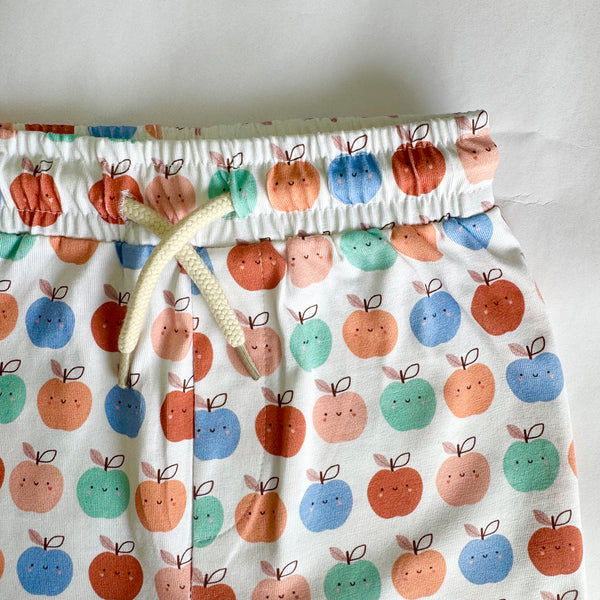Boys Shorts- Apples