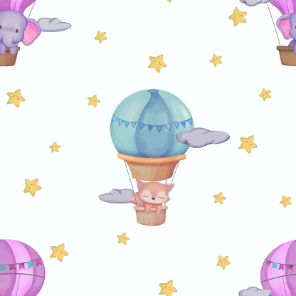 Organic Muslin Blanket- Sky is The Limit