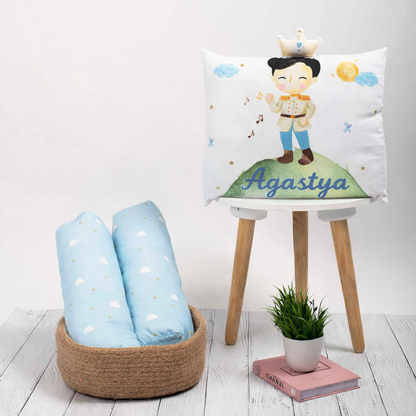 Organic Pillow & Bolsters -  Prince | Set of 3