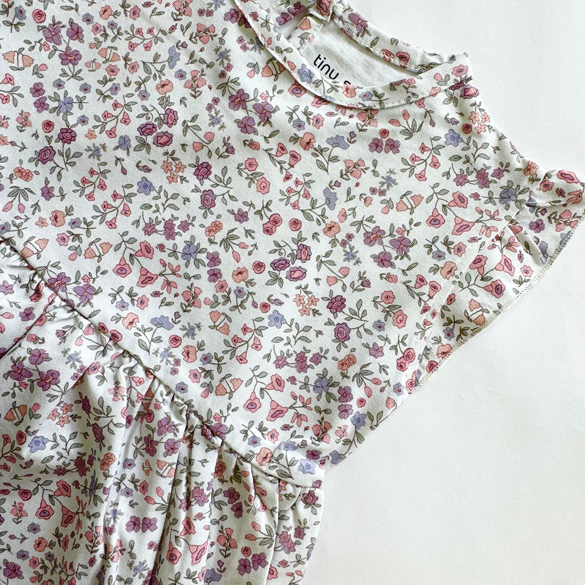 Girls Cotton Frock- Blossom