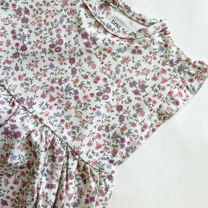 Girls Cotton Frock- Blossom