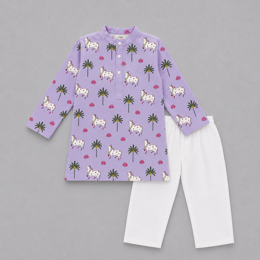 Boys Kurta Set- Vrindavan