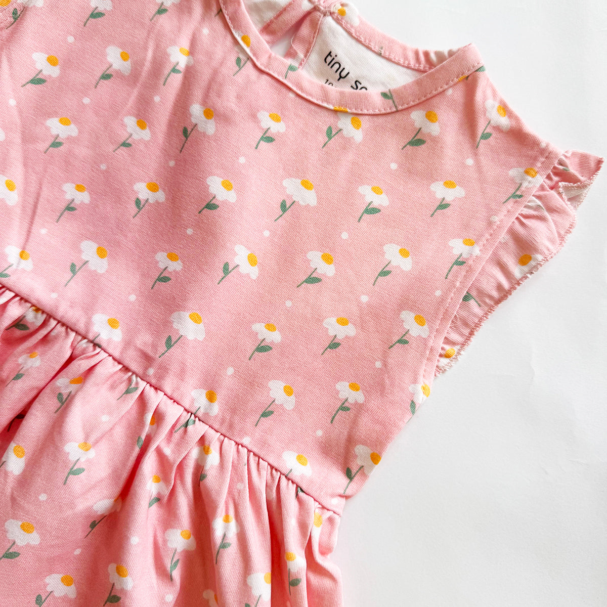 Girls Cotton Frock- Dandelion