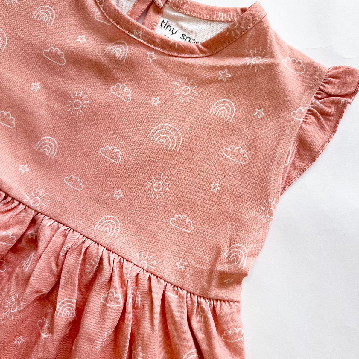 Girls Cotton Frock- Magical Sky