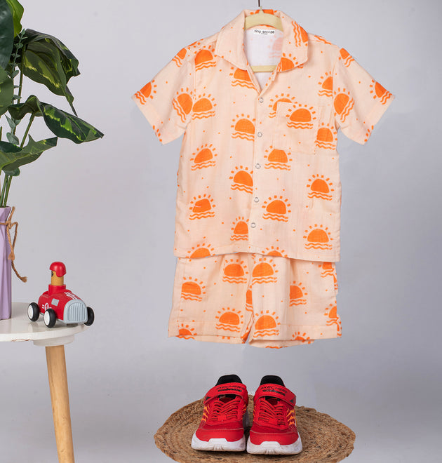 Boys Co-Ord Set- Sunrise
