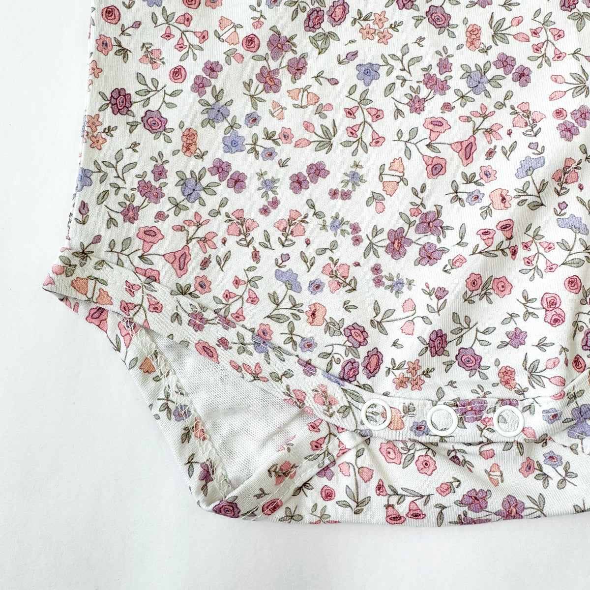 Cotton Bodysuit- Blossom