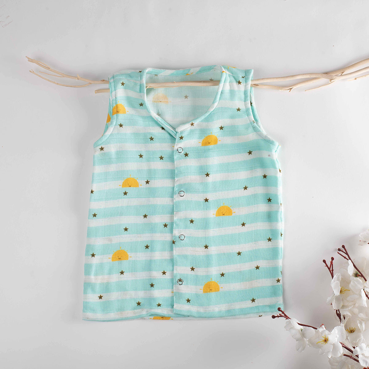 Muslin Jhablas (Set of 2)- Horizon