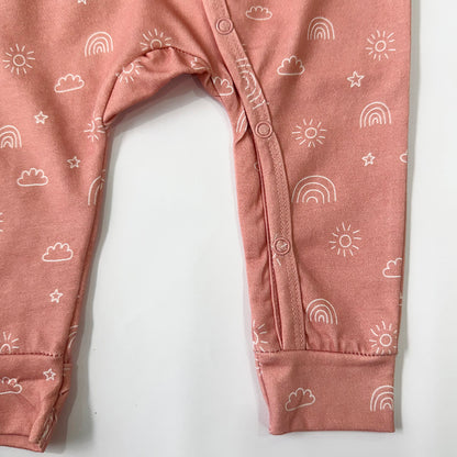 Cotton Sleepsuit- Magical Sky