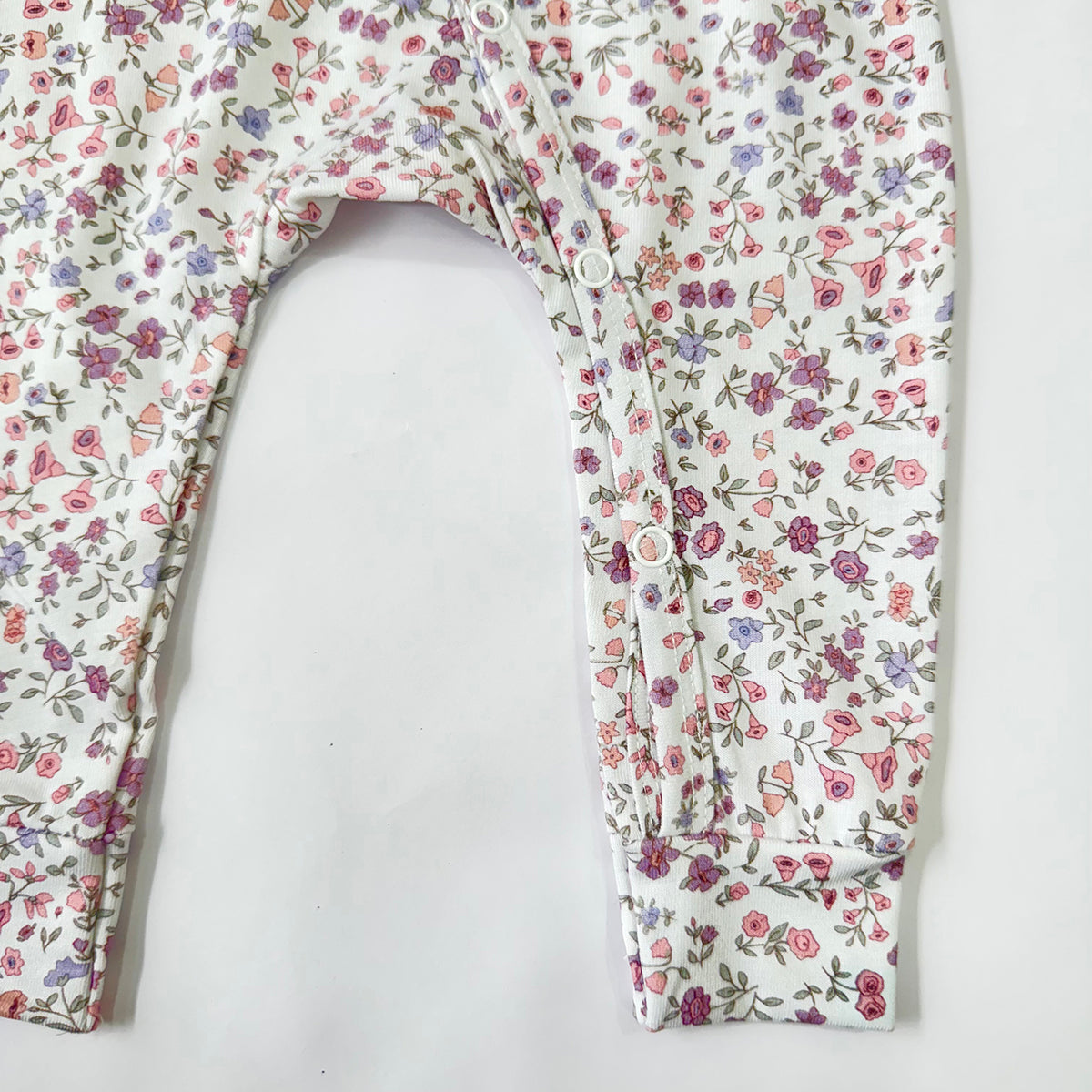 Cotton Sleepsuit- Blossom