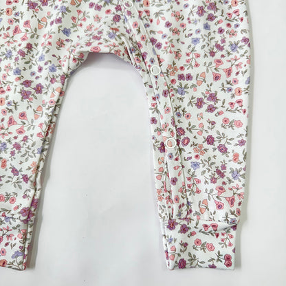 Cotton Sleepsuit- Blossom