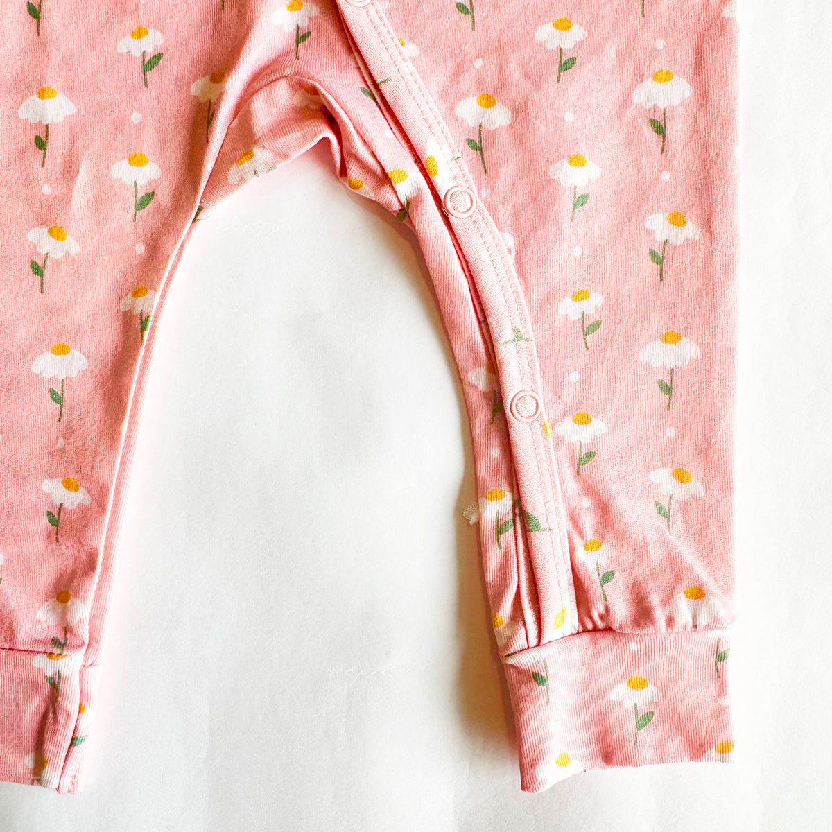 Cotton Sleepsuit- Dandelion