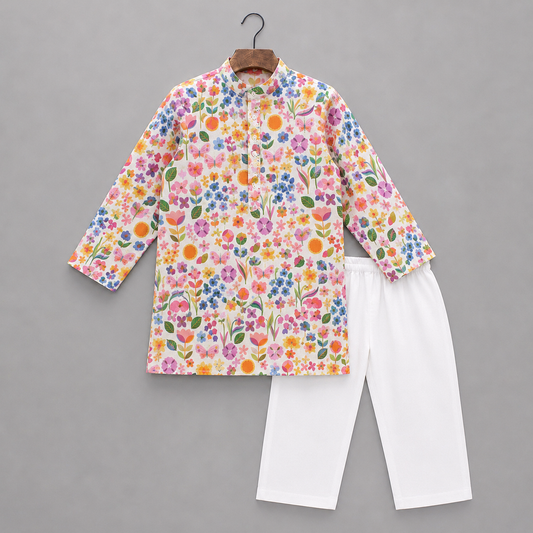 Boys Kurta Set- Spring